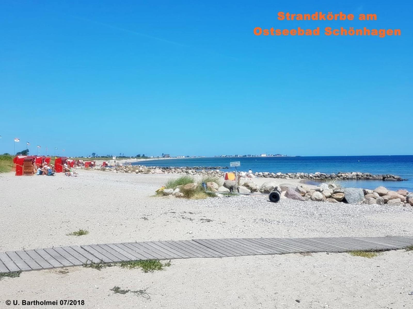 Strandgut - Das Appartement Шенгаґен Екстер'єр фото