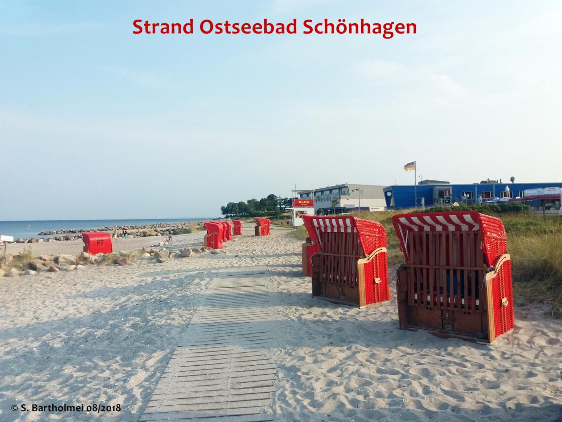 Strandgut - Das Appartement Шенгаґен Екстер'єр фото