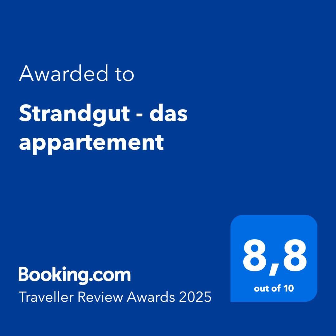 Strandgut - Das Appartement Шенгаґен Екстер'єр фото